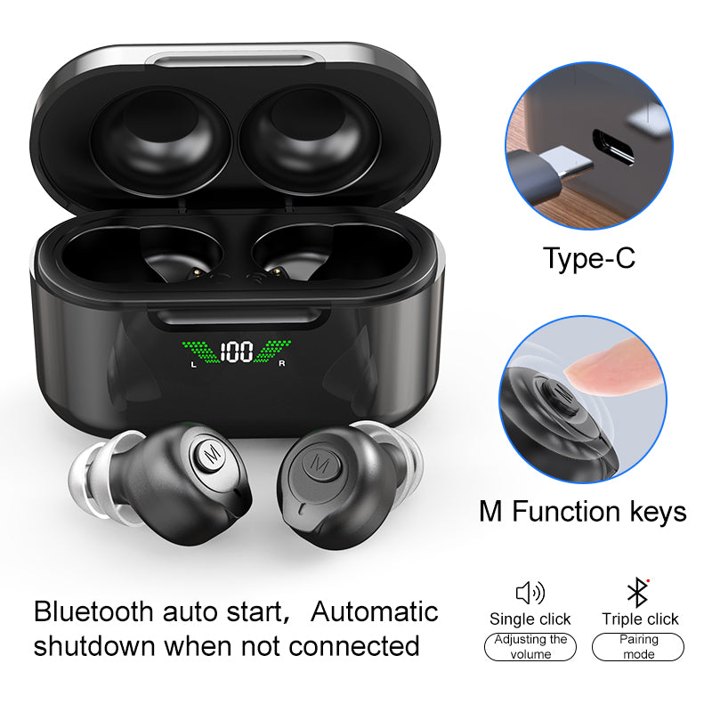 Hearing Aid CIC GM-903BT OTC