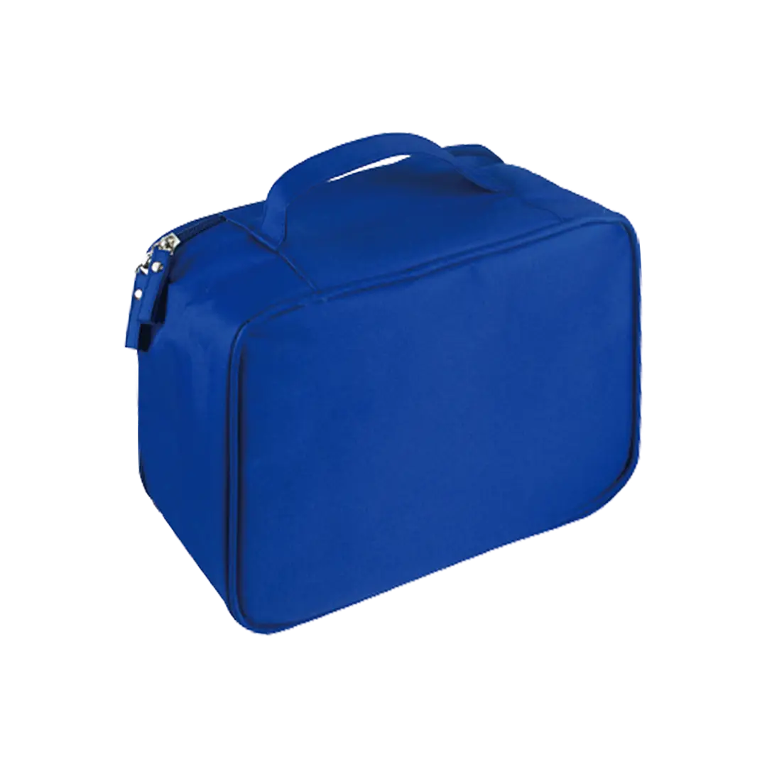 Nylon Oxford Blue Color Kit Bag For Hearing Aids And Accessory Packing