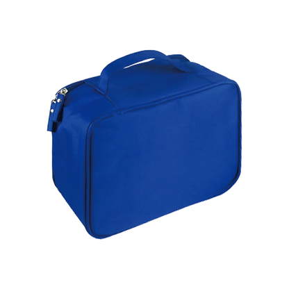 Nylon Oxford Blue Color Kit Bag For Hearing Aids And Accessory Packing