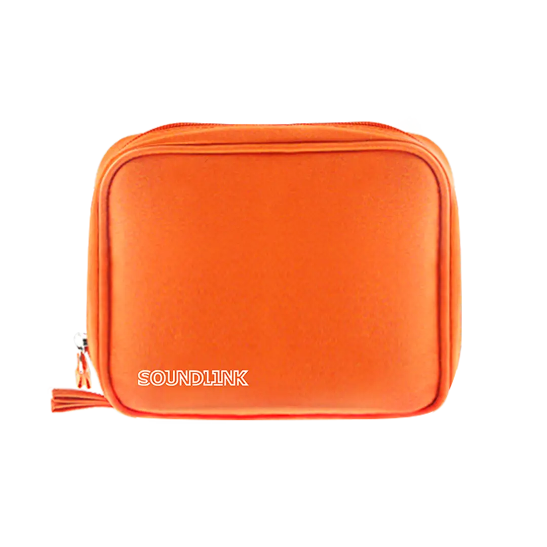 Soundlink Oem Orange Grey Color Hearing Aid Accessories Drying Tool Kit Bag