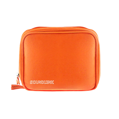 Soundlink Oem Orange Grey Color Hearing Aid Accessories Drying Tool Kit Bag