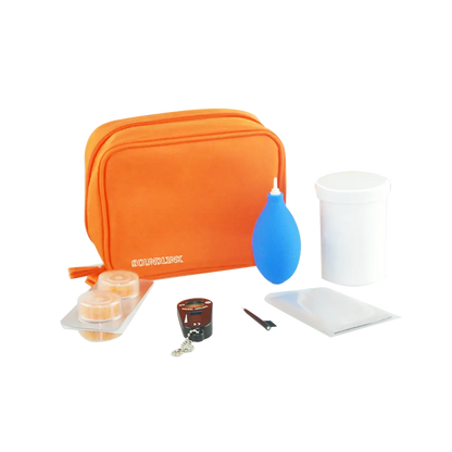 Soundlink Oem Orange Grey Color Hearing Aid Accessories Drying Tool Kit Bag