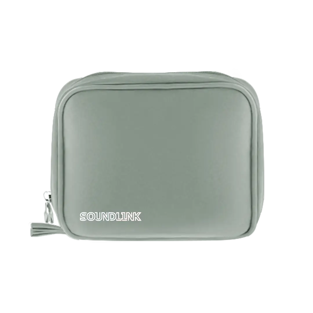 Soundlink Oem Orange Grey Color Hearing Aid Accessories Drying Tool Kit Bag