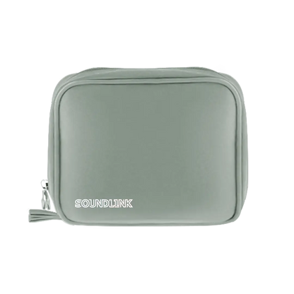 Soundlink Oem Orange Grey Color Hearing Aid Accessories Drying Tool Kit Bag