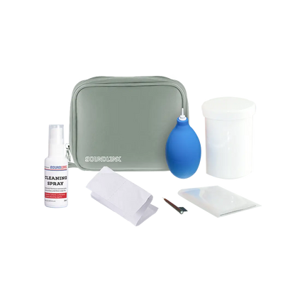 Soundlink Oem Orange Grey Color Hearing Aid Accessories Drying Tool Kit Bag
