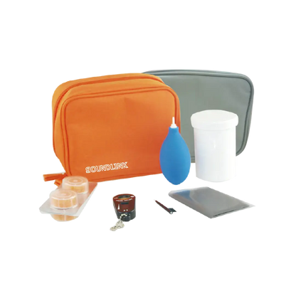Soundlink Oem Orange Grey Color Hearing Aid Accessories Drying Tool Kit Bag