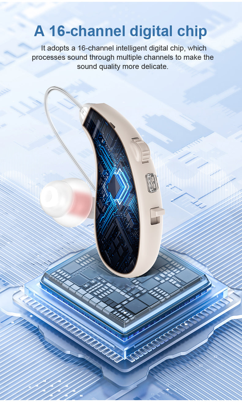 Hearing Aid Ric GM-363 OTC