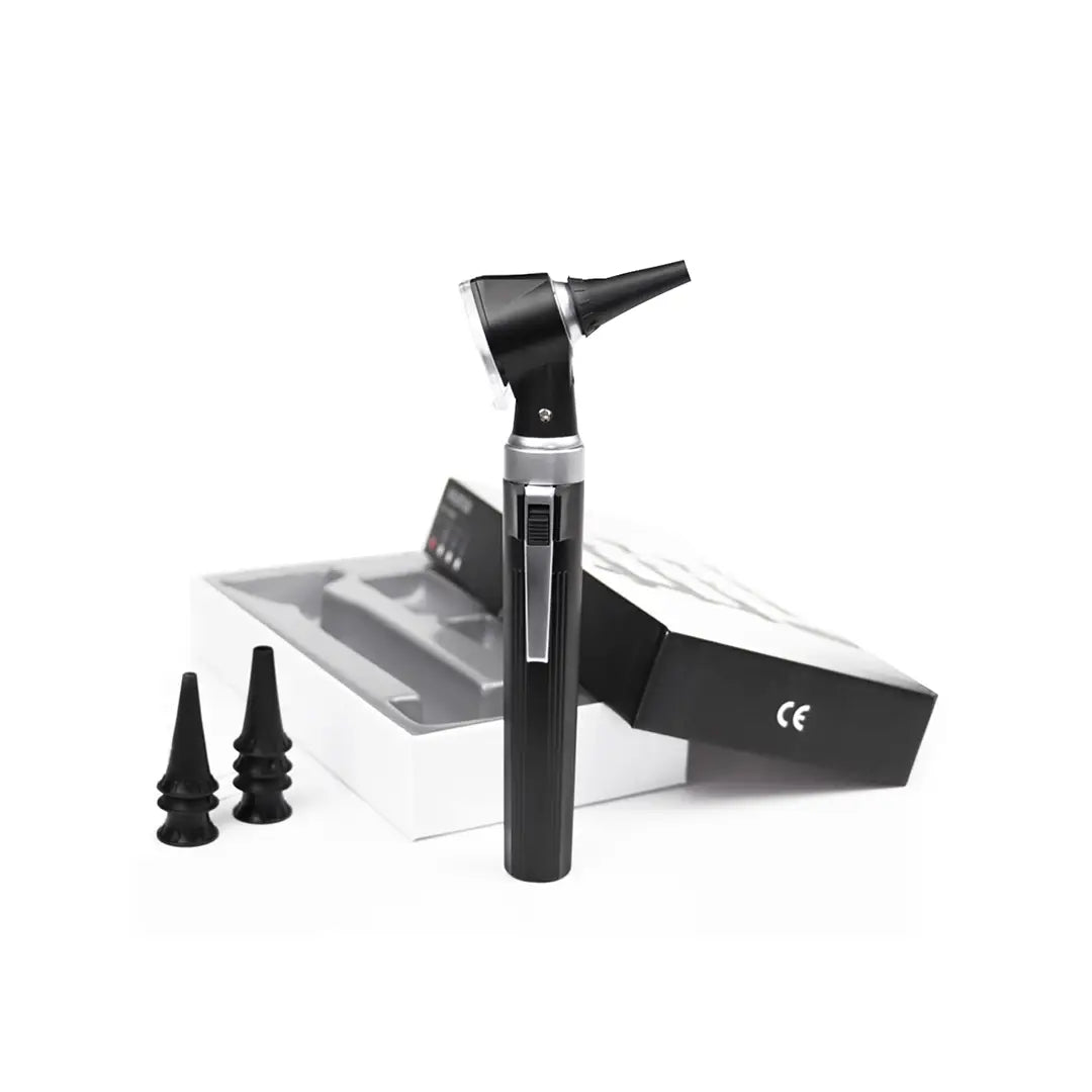 Portable LED Medical ENT Diagnostic Ear Otoscopic Auriscope Ear Otoscope