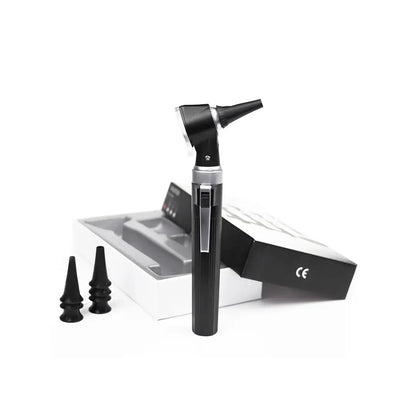 Portable LED Medical ENT Diagnostic Ear Otoscopic Auriscope Ear Otoscope