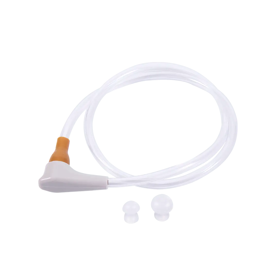 Single Listening Tube for Testing Hearing Aid