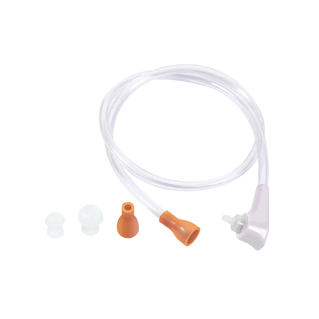 Single Listening Tube for Testing Hearing Aid