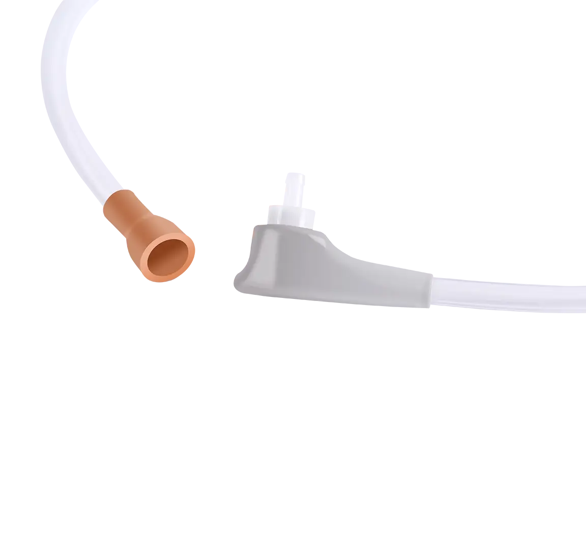 Single Listening Tube for Testing Hearing Aid