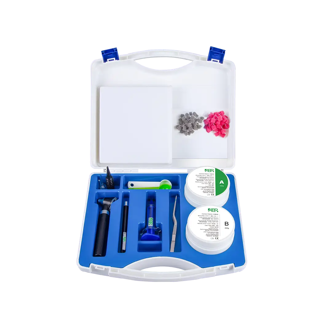 Soundlink Processional Ear Mould Impression Taking in Hearing Laboratory