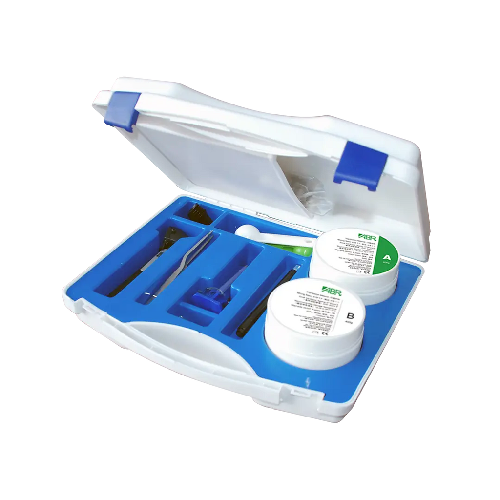 Professional Hard White Impression Items Taking Kit Case