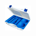 Professional Hard White Impression Items Taking Kit Case