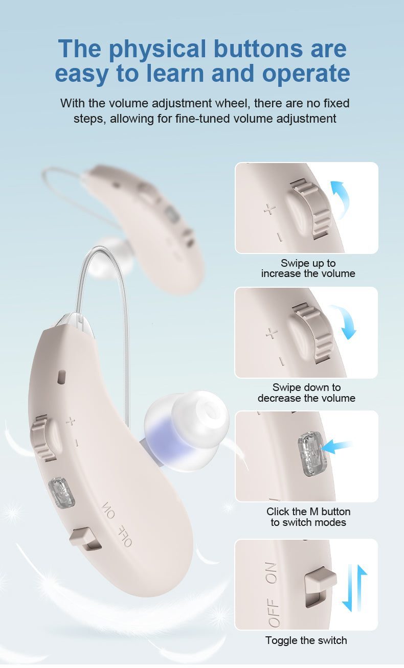 Hearing Aid Ric GM-363 OTC