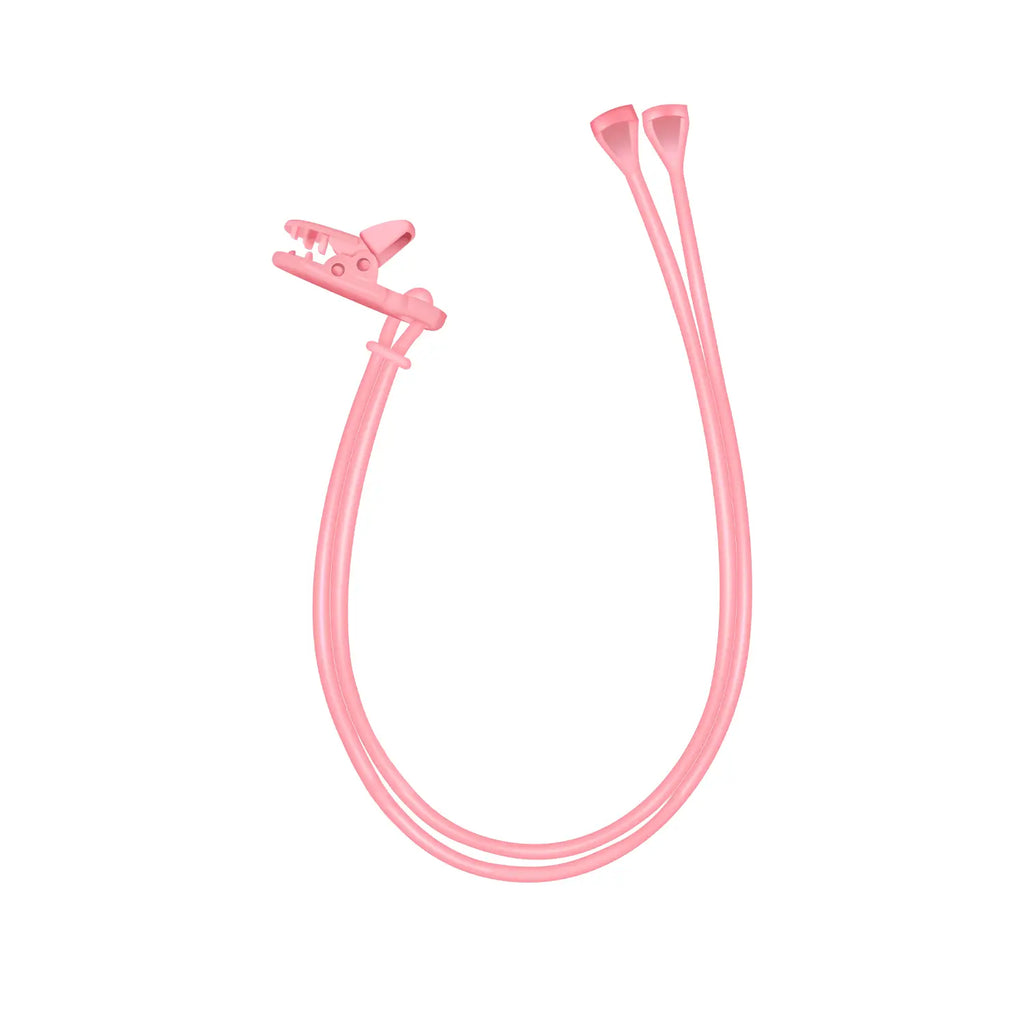 Colorful silicone Hearing aid anti-lost lanyard