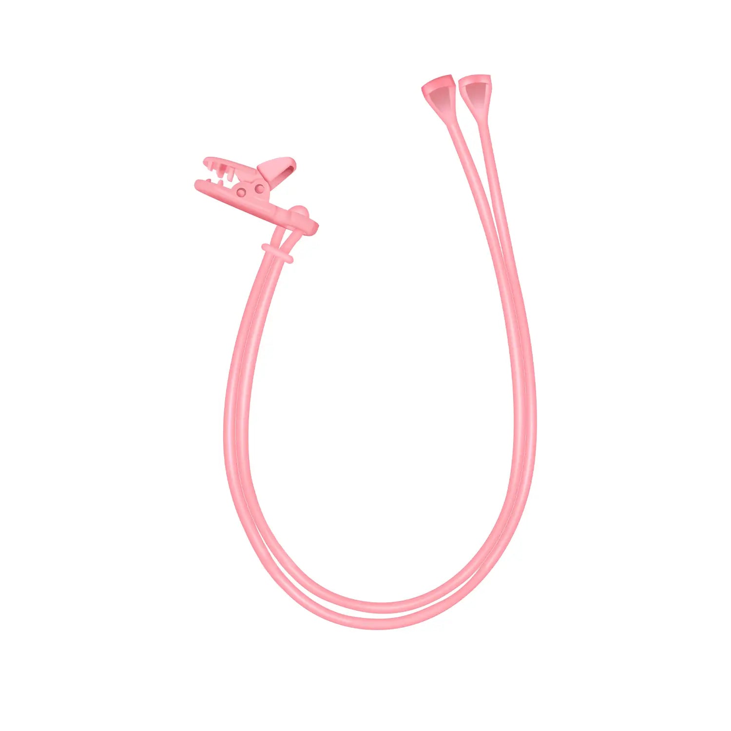 Colorful silicone Hearing aid anti-lost lanyard