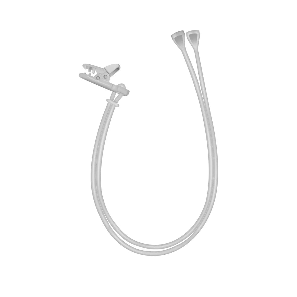 Colorful silicone Hearing aid anti-lost lanyard