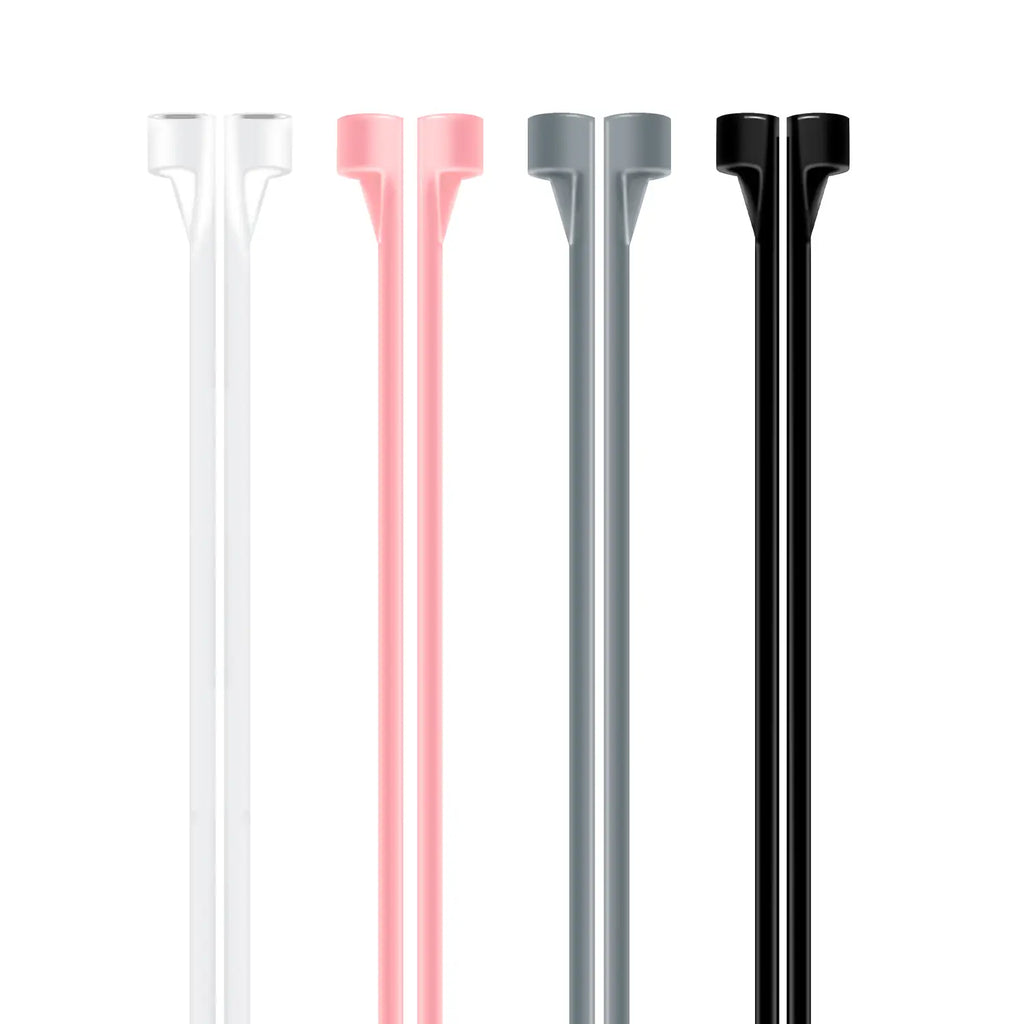 Colorful silicone Hearing aid anti-lost lanyard