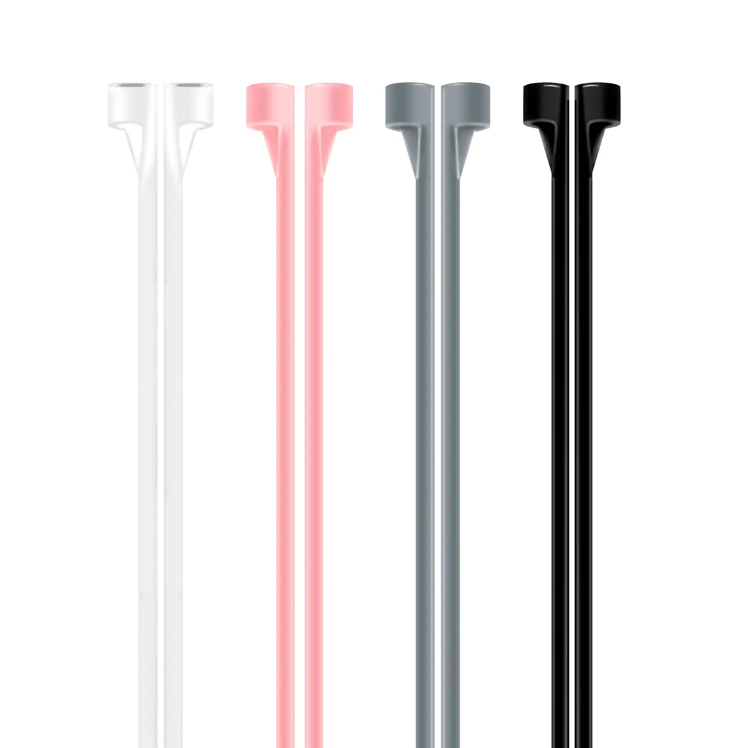 Colorful silicone Hearing aid anti-lost lanyard