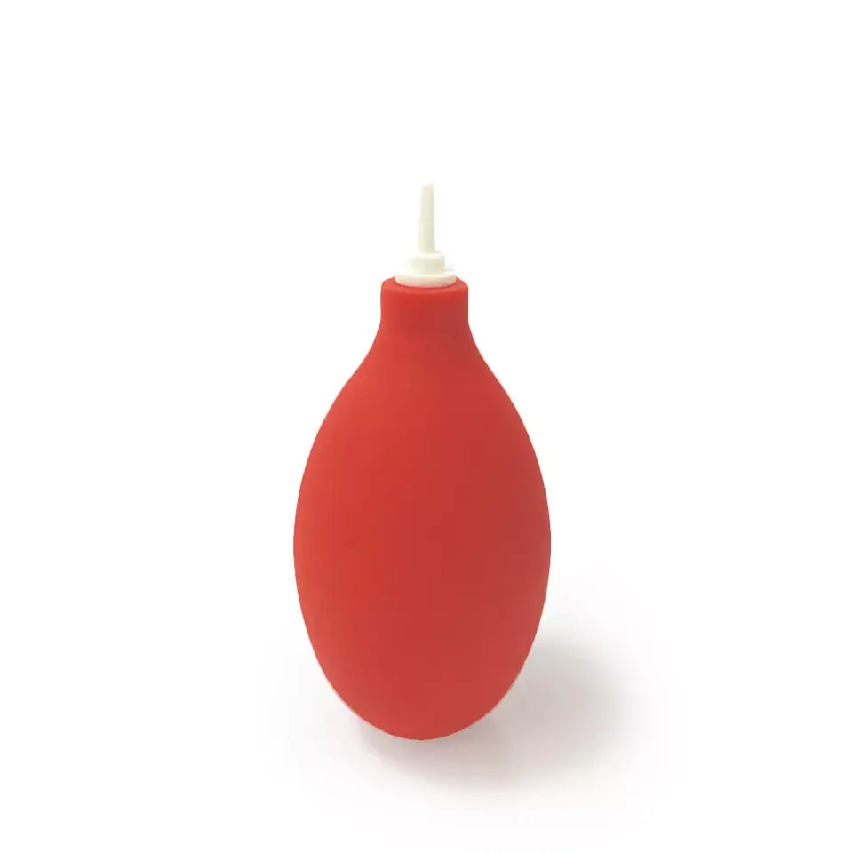 Plastic Tip Hearing Aid Earmold Tubing Moisture Cleaning Tool Air Puffer