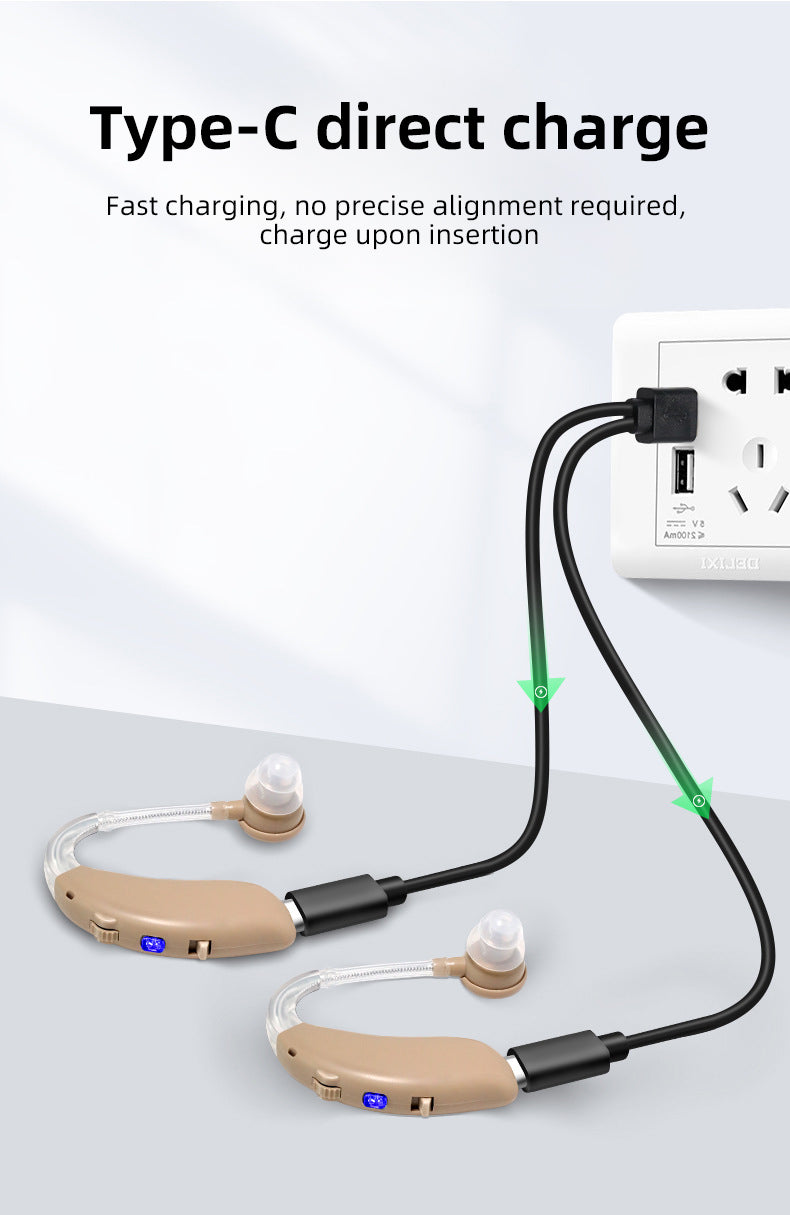 Hearing Aid BTE GM-350T OTC