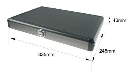 Audiologist Clinics OEM Eearmold Storage Hearing Aid Presentation Case