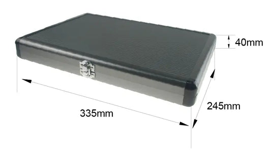 Audiologist Clinics OEM Eearmold Storage Hearing Aid Presentation Case