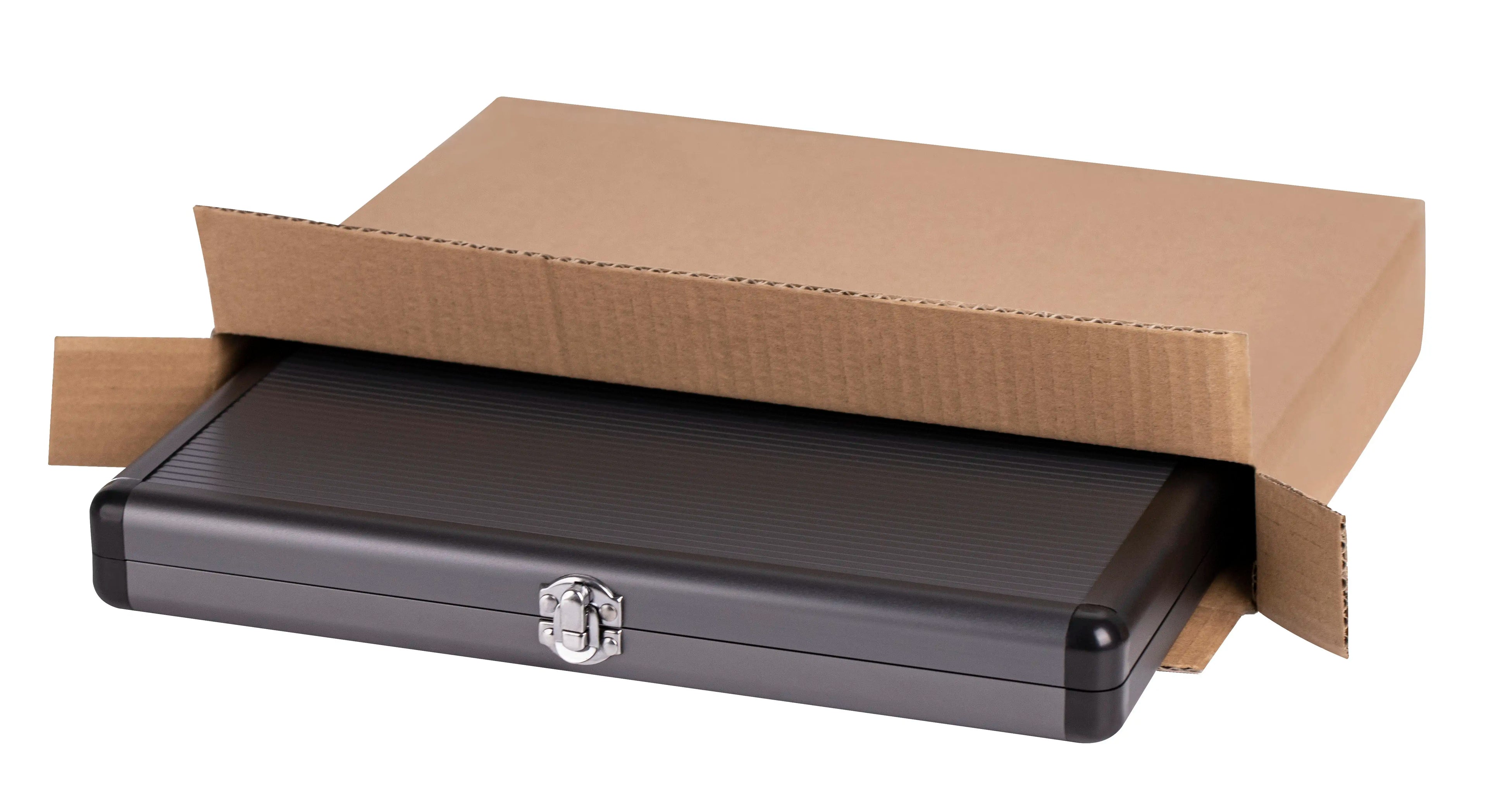 Audiologist Clinics OEM Eearmold Storage Hearing Aid Presentation Case