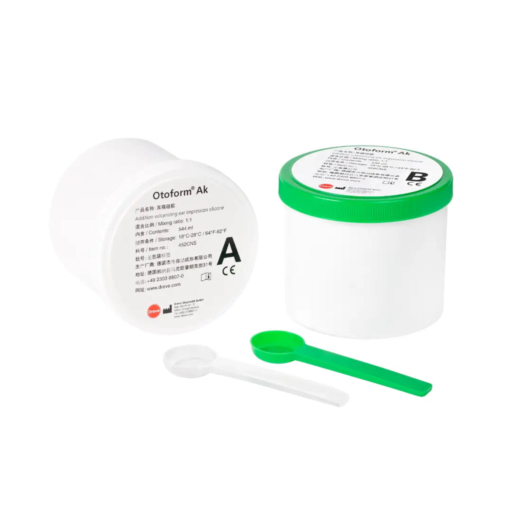 800g Dreve Impression Material for Audiologist Impression Taking