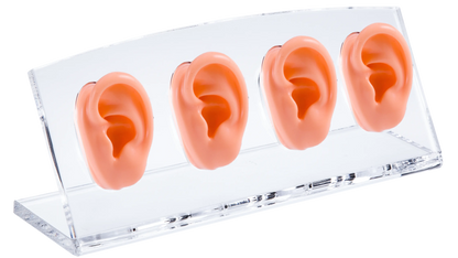 High Quality Ear Display With Four Silicone Ear Models