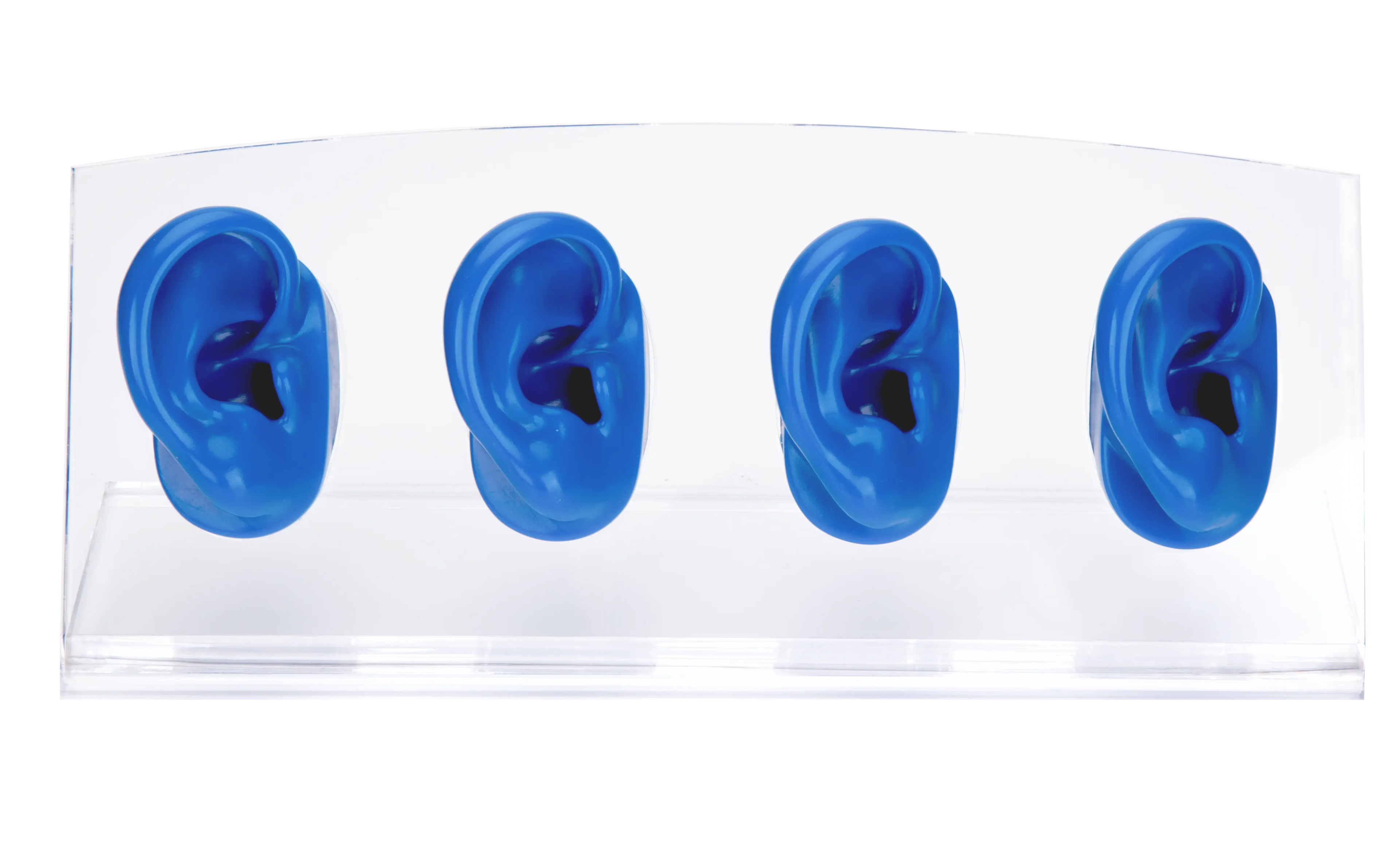 High Quality Ear Display With Four Silicone Ear Models