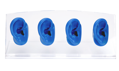 High Quality Ear Display With Four Silicone Ear Models