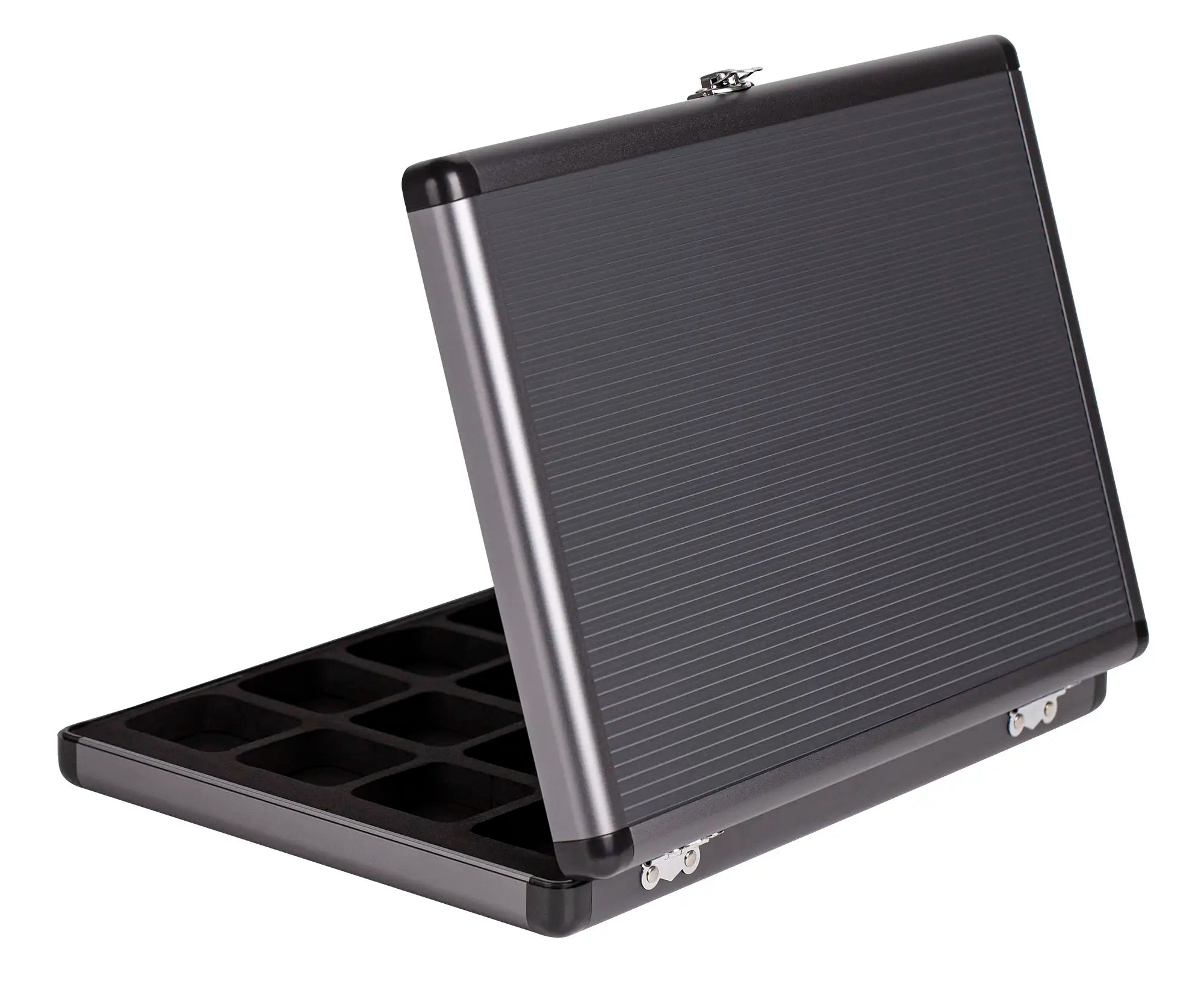 Audiologist Clinics OEM Eearmold Storage Hearing Aid Presentation Case