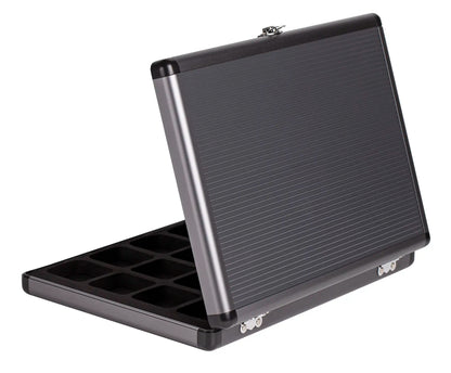 Audiologist Clinics OEM Eearmold Storage Hearing Aid Presentation Case