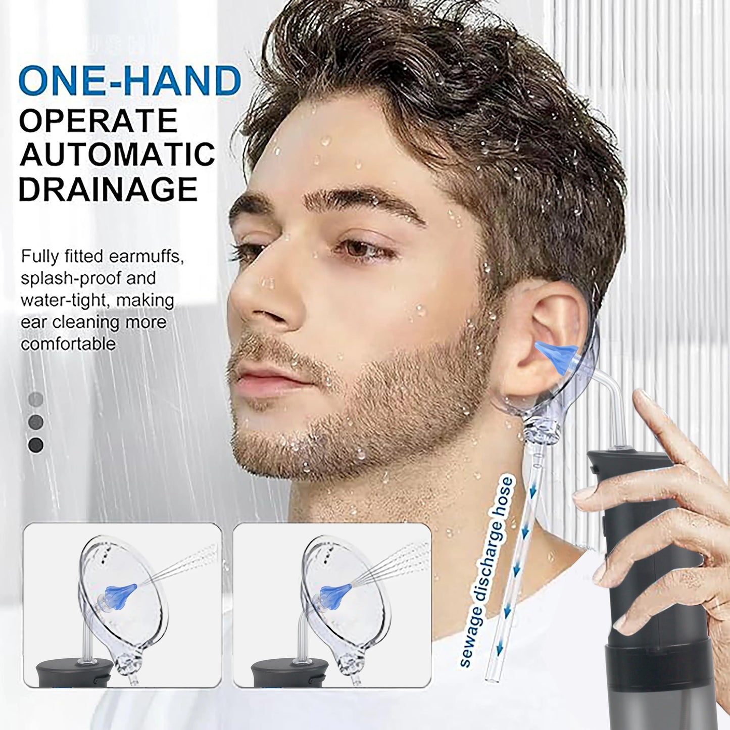High Quality Powered Ear Cleaner for Ear Canal Cleaning