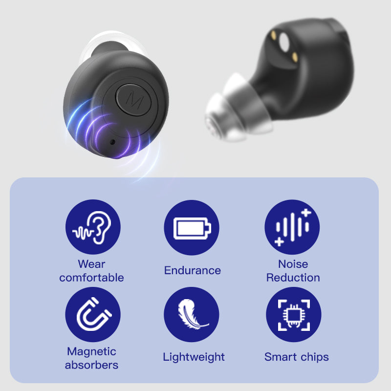 Hearing Aid CIC GM-903BT OTC