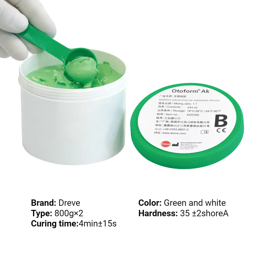 800g Dreve Impression Material for Audiologist Impression Taking