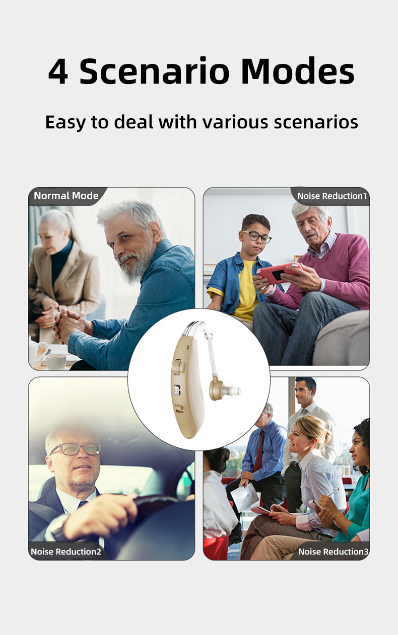 Hearing Aid BTE GM-350T OTC