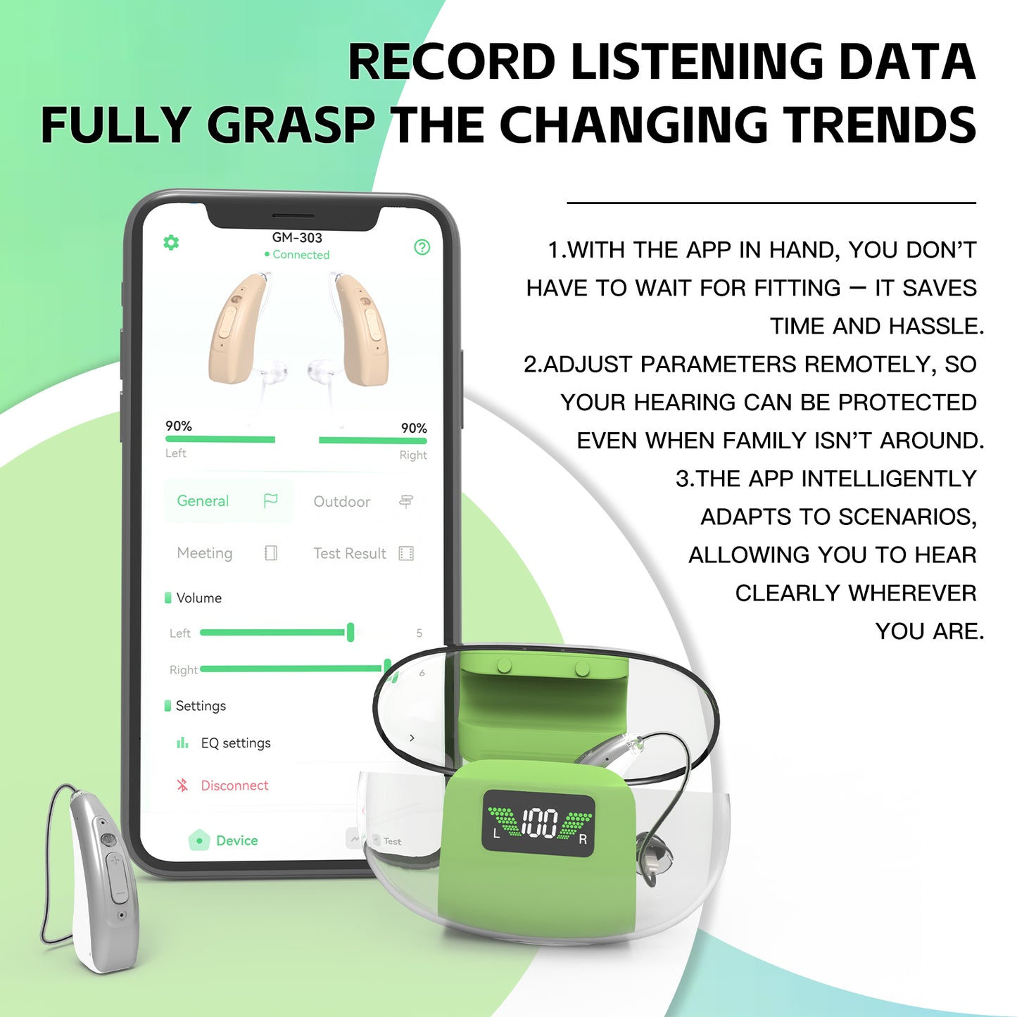 Hearing Aid Ric GM-303 OTC