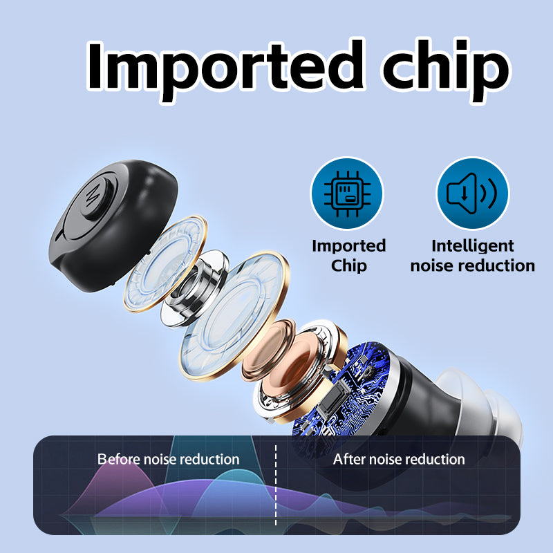 Hearing Aid CIC GM-903BT OTC