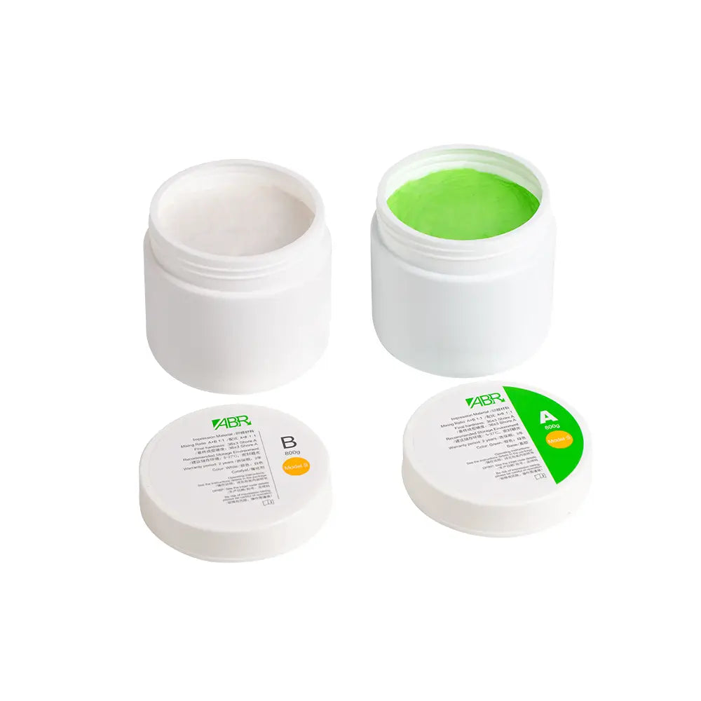 800g ABR Silicon Ear Impression Taking Kit Material For Audiologists