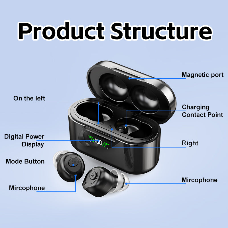Hearing Aid CIC GM-903BT OTC