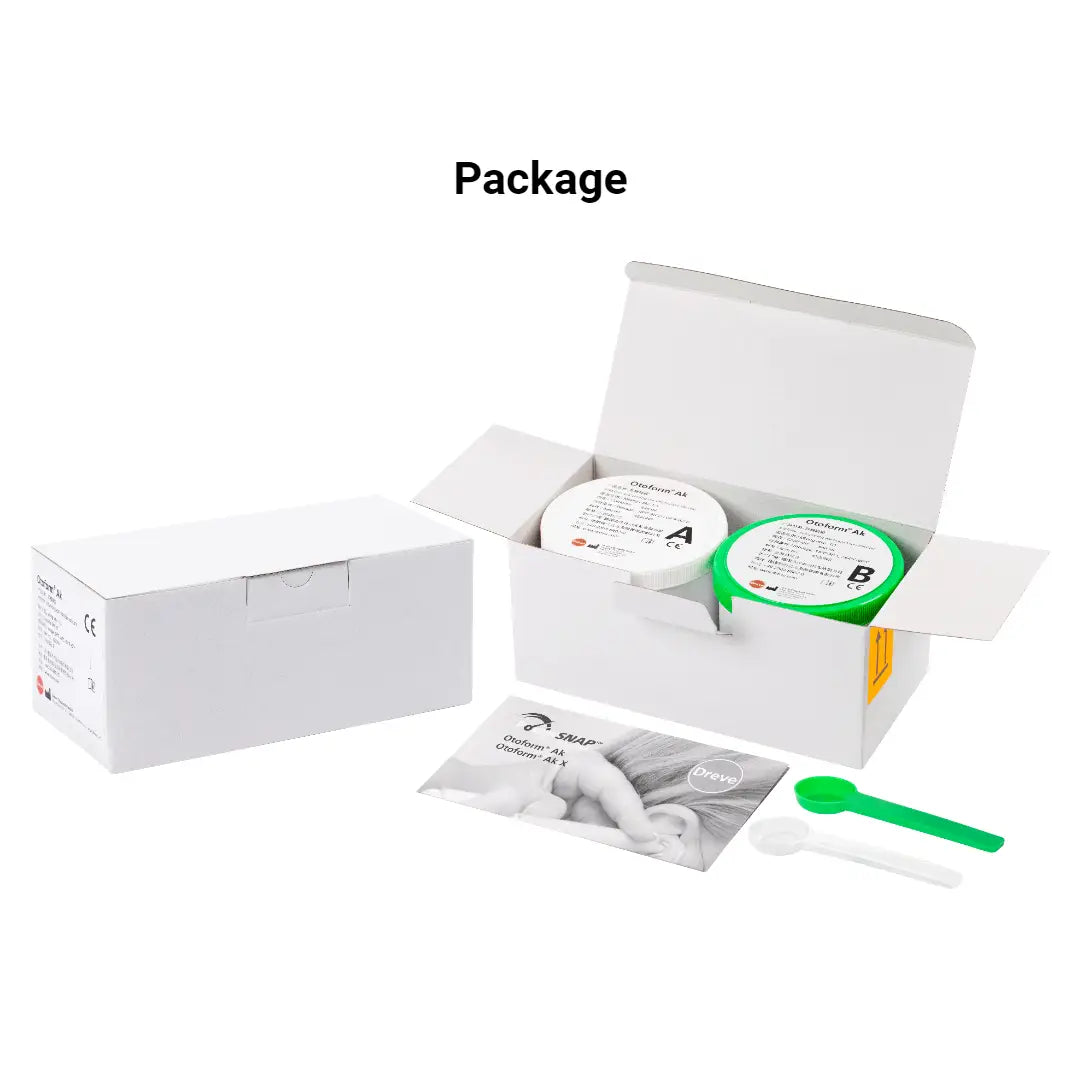 800g Dreve Impression Material for Audiologist Impression Taking