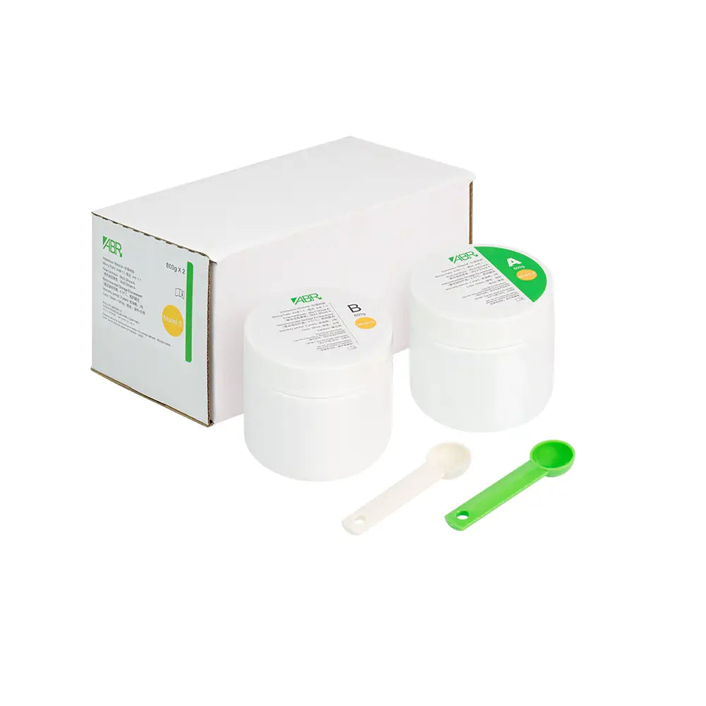 800g ABR Silicon Ear Impression Taking Kit Material For Audiologists