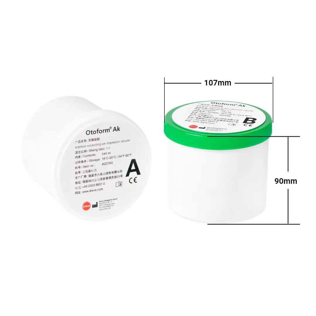 800g Dreve Impression Material for Audiologist Impression Taking