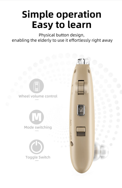 Hearing Aid BTE GM-350T OTC