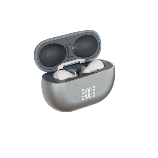 Mini CIC Hearing Aids for Deafness -seniors Invisible Hearing Aids Rechargeable