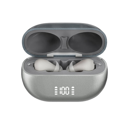 Mini CIC Hearing Aids for Deafness -seniors Invisible Hearing Aids Rechargeable